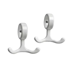 Essem Design Nostalgi hook 2-pack, White Online