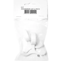 Essem Design Nostalgi hook 2-pack, White Online