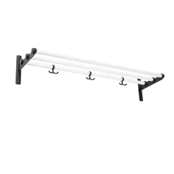 Essem Design Nostalgi Shoe or hat shelf, , black stand White Outlet