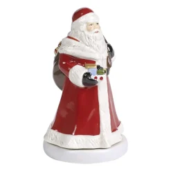Villeroy & Boch Nostalgic Melody music box Santa, -white Red