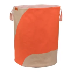 Mette Ditmer Nova Arte laundry basket 40x40x50 cm, Latte-orange BeigeOrange Online