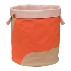 Mette Ditmer Nova Arte laundry basket 40x40x50 cm, Latte-orange BeigeOrange Online
