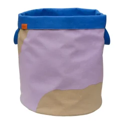 Mette Ditmer Nova Arte laundry basket 40x40x50 cm, Sand-lilac BeigePurple