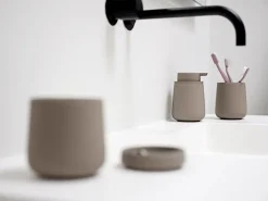Zone Denmark Nova One soap dispenser, Taupe Brown Sale