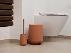 Zone Denmark Nova One toilet brush, Mandarin Orange New