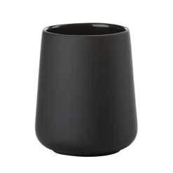 Zone Denmark Nova One toothbrush mug, Black Outlet