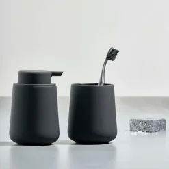 Zone Denmark Nova One toothbrush mug, Black Outlet