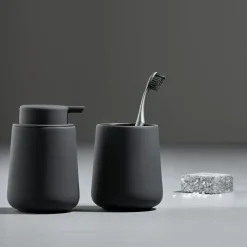 Zone Denmark Nova One toothbrush mug, Black Outlet