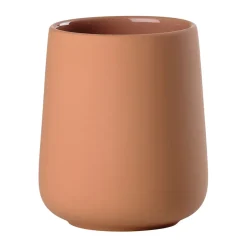 Zone Denmark Nova One toothbrush mug, Mandarin Orange