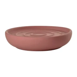 Zone Denmark Nova soap dish, Peach Red Hot