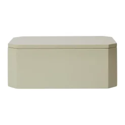 Ferm Living Nova storage box 15x25 cm, Light Celedon Grey New
