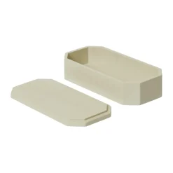 Ferm Living Nova storage box 10x20 cm, Light Celedon Grey Clearance