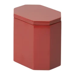 Ferm Living Nova storage box 7.5x10 cm, Picante Red Sale