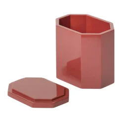 Ferm Living Nova storage box 7.5x10 cm, Picante Red Sale