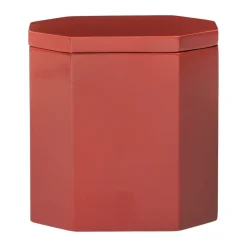 Ferm Living Nova storage box 7.5x10 cm, Picante Red Sale