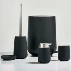 Zone Denmark Nova toothbrush mug, Black Outlet