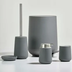 Zone Denmark Nova toothbrush mug, Grey Outlet
