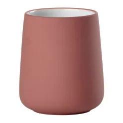 Zone Denmark Nova toothbrush mug, Peach Red Best