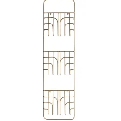 Maze Now magazine holder, brass Gold-coloured Sale