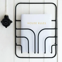 Maze Now S Magazine rack, Black Discount
