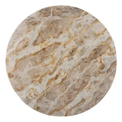 Bloomingville Nuni lazy susan Ø36 cm, marble Brown Outlet