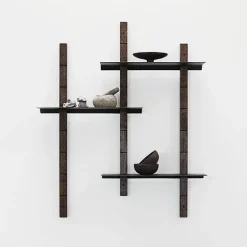 MUUBS Oaks mounting beam M, Smoked oak Brown Clearance