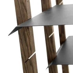 MUUBS Oaks mounting beam M, Smoked oak Brown Clearance