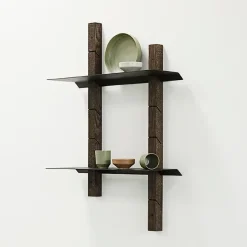 MUUBS Oaks mounting beam S, Smoked oak Brown Online