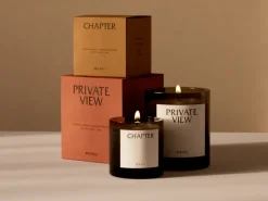 Audo Copenhagen Olfacte scented candle Chapter, 235 g GreyGreenBrown Best