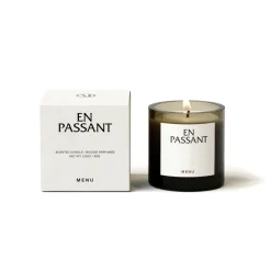 Audo Copenhagen Olfacte scented Candle En Passant, 79 g GreyGreenBrown