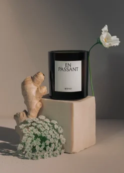 Audo Copenhagen Olfacte scented Candle En Passant, 79 g GreyGreenBrown