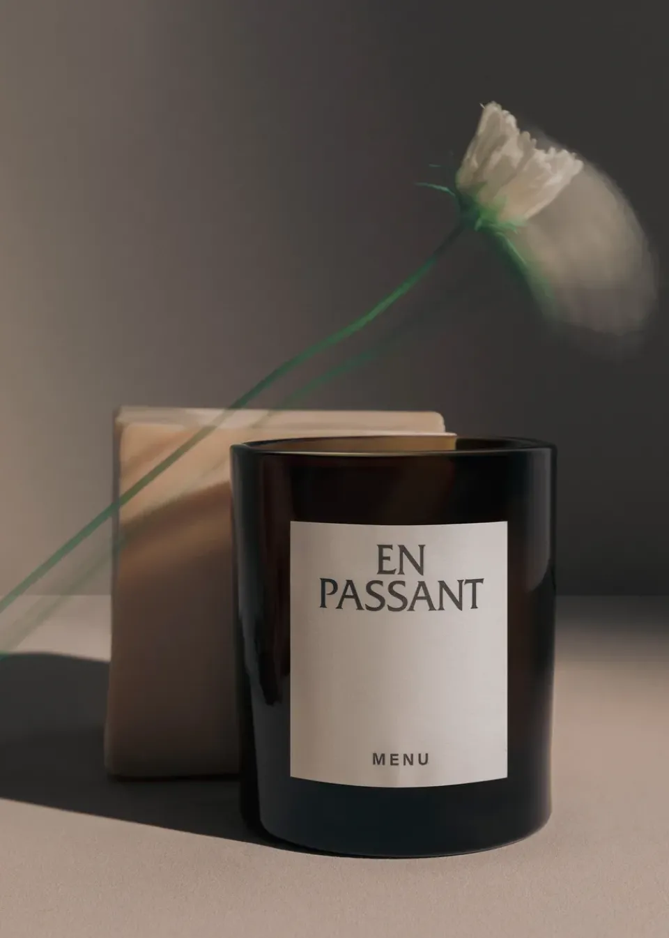 Audo Copenhagen Olfacte scented Candle En Passant, 235 g GreyGreenBrown Sale