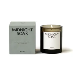 Audo Copenhagen Olfacte scented Candle Midnight Soak, 235 g GreyGreenBrown Discount
