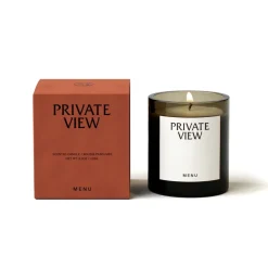 Audo Copenhagen Olfacte scented candle Private View, 235 g GreyGreenBrown Clearance