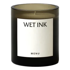 Audo Copenhagen Olfacte scented Candle Wet Ink, 235 g GreyGreenBrown Best