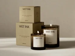 Audo Copenhagen Olfacte scented Candle Wet Ink, 235 g GreyGreenBrown Best