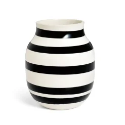 Kähler Omaggio vase medium, Black Sale