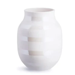 Kähler Omaggio vase pearl, medium White Outlet