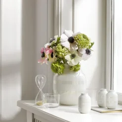 Kähler Omaggio vase pearl, medium White Outlet