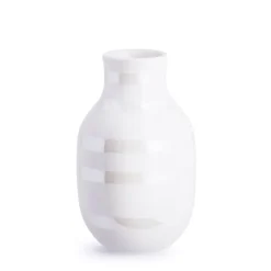 Kähler Omaggio vase pearl, Small White Sale