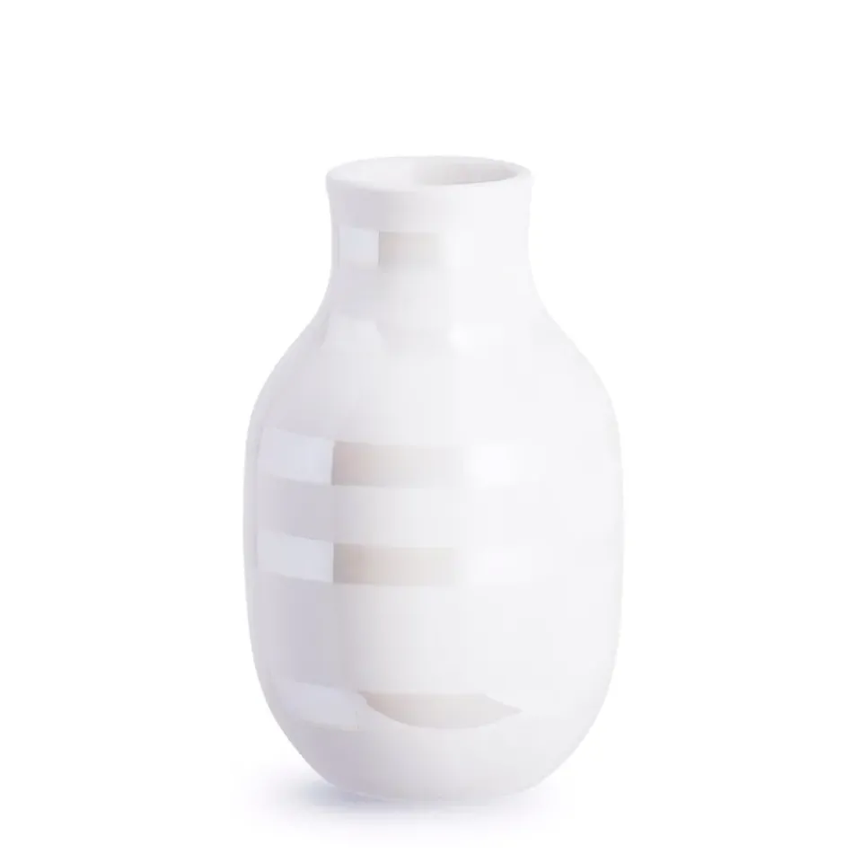 Kähler Omaggio vase pearl, Small White Sale