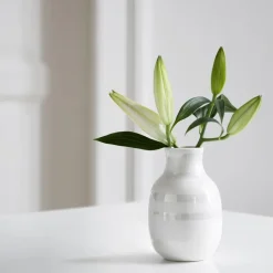 Kähler Omaggio vase pearl, Small White Sale