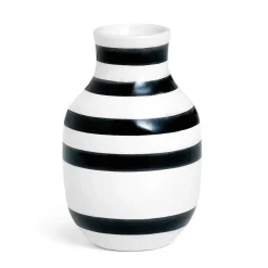 Kähler Omaggio vase small, Black Clearance