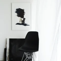 Anna Bülow On her mind poster, 50x70 cm MultiBlackWhite Sale