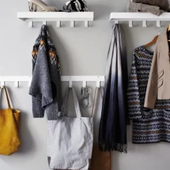 Maze Only Hooks coat rack, White Outlet