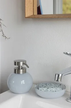Mette Ditmer Opal soap dish, Light Blue Online