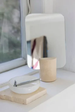 Mette Ditmer Opal soap dish, Linen White Discount