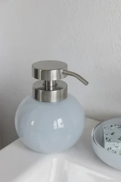 Mette Ditmer Opal soap dispenser, Light Blue New