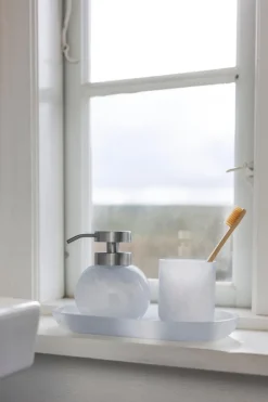 Mette Ditmer Opal soap dispenser, Light Blue New
