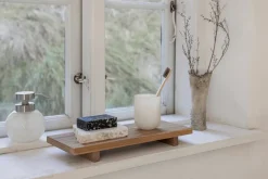 Mette Ditmer Opal toothbrush holder, Linen White Online